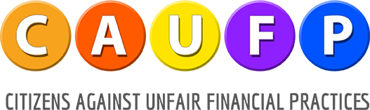 Citizens Against Unfair Financial Practices Logo